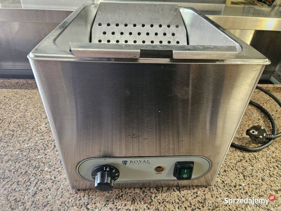 Podgrzewacz do frytek promiennik ciepła Góra