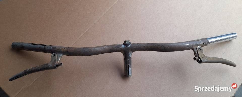 DKW RT100 RT3 części korek bagażnik stopki wielkopolskie Kotlin