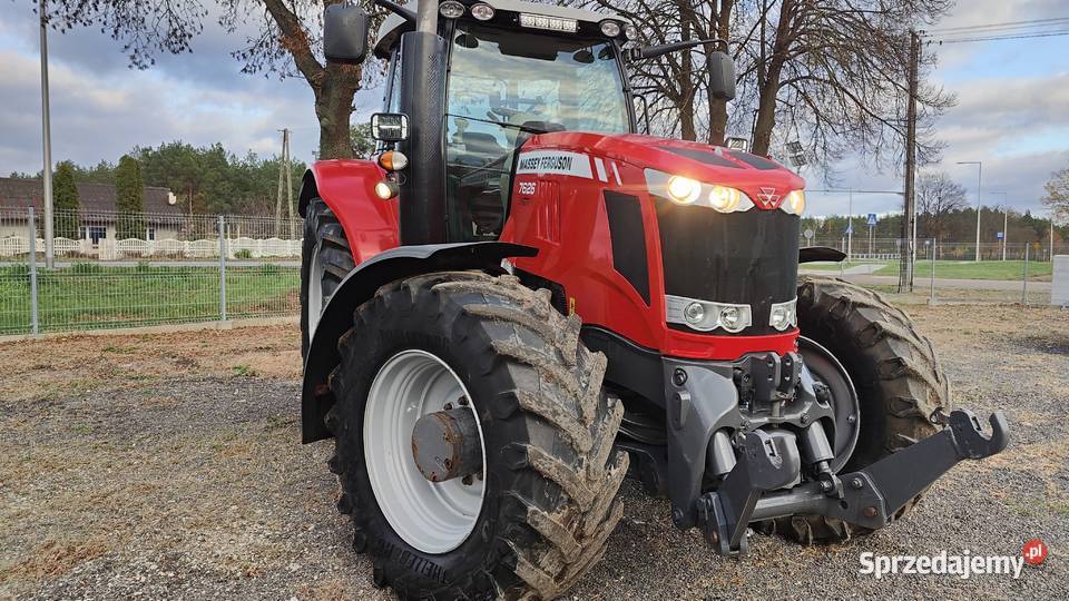 Ciągnik Massey Ferguson 7626 John DeereFendt Ostrów Mazowiecka