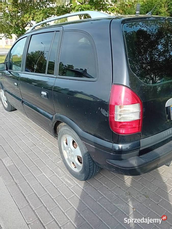 Sprzedam Opel Zafira nieuszkodzony Stalowa Wola