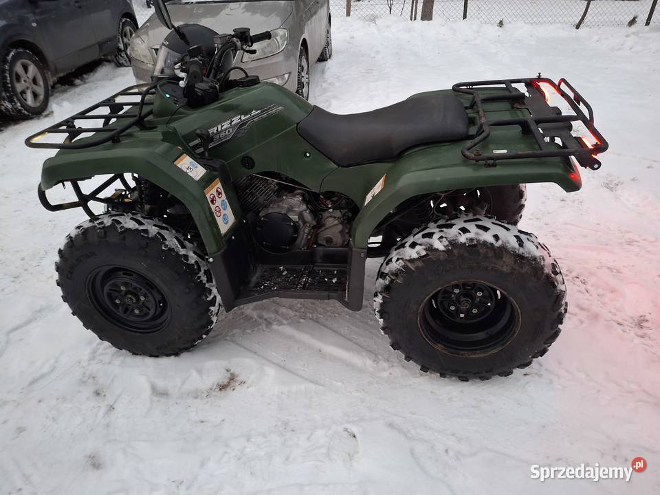 Yamaha grizzly 350 quad - ATV Rzeszów