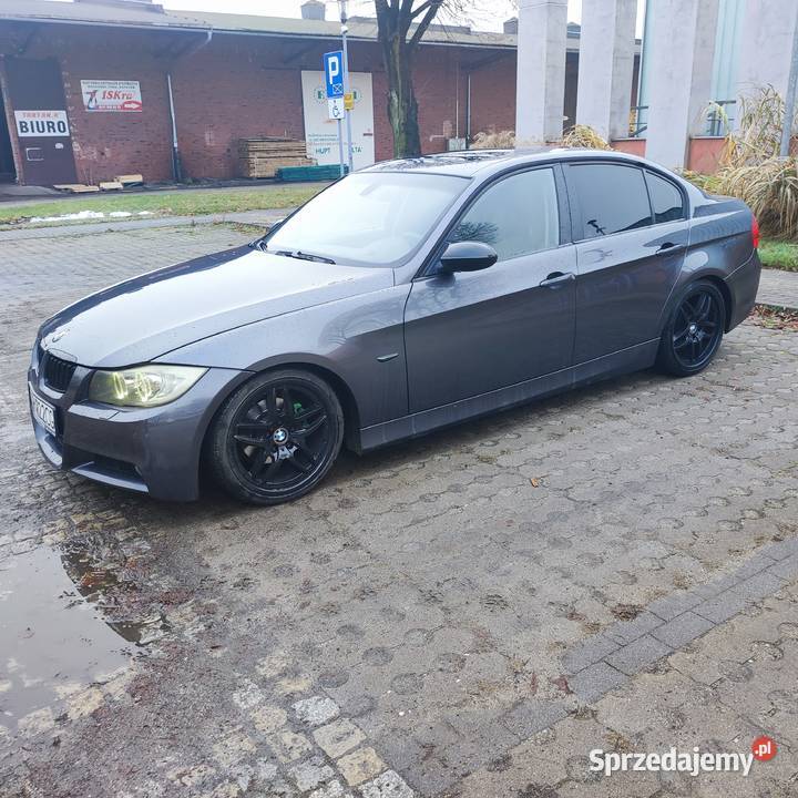 BMW E60 2005 doinwestowana Rok produkcji 2005 Oleśnica sprzedam
