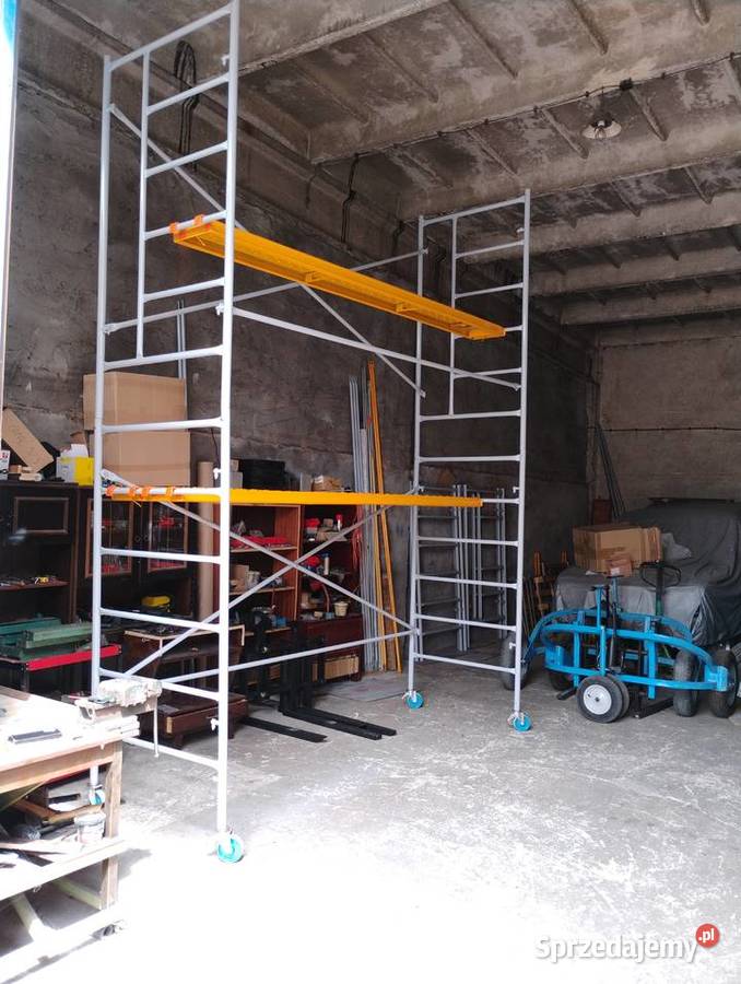 Rusztowanie drabinkowe Hiszpańskie 4 m Mielec