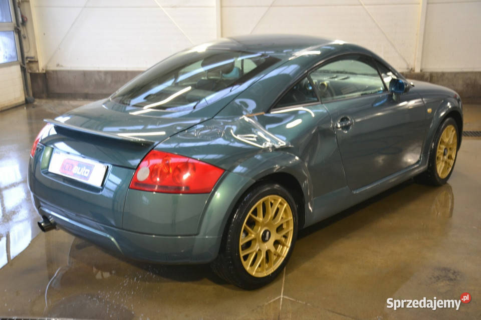 Audi TT Coupe BEZ KOROZJI 18 turbo 180 xenon uszkodzony