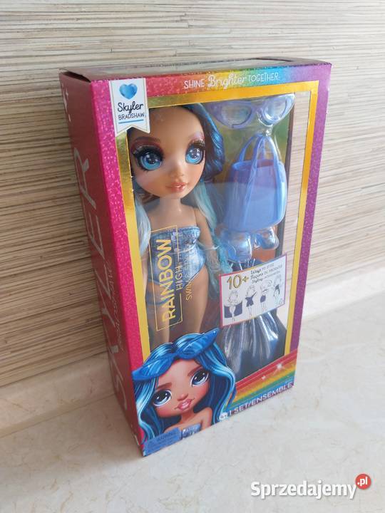 NAJTANIEJ Zestaw Lalka Rainbow High Swim Style Lalki i akcesoria Zabrze sprzedam