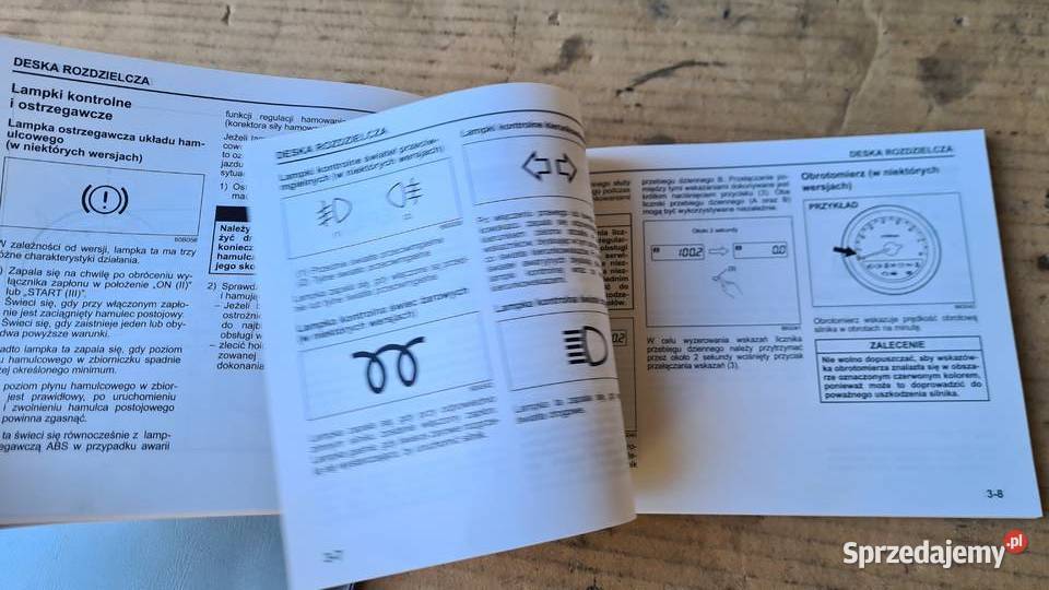 Suzuki Ignis 2 MH 0307 książka serwisowa Pozostałe Legnica