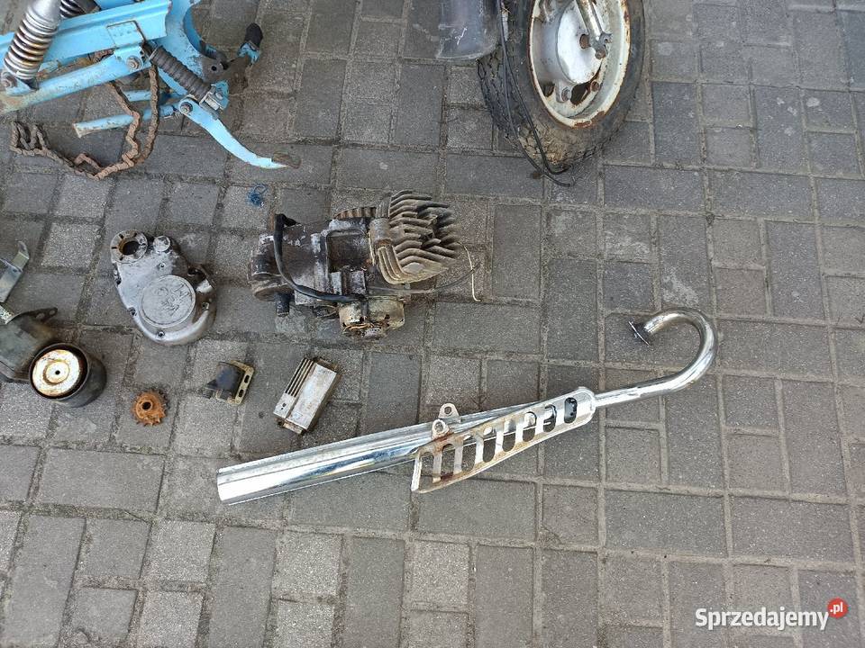 Motorynka pony Stella 50 unikat romet dobra baza 100km Koło sprzedam