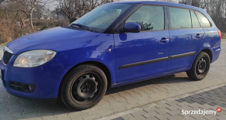 SKODA FABIA II KOMBI 19 TDI 105 2008