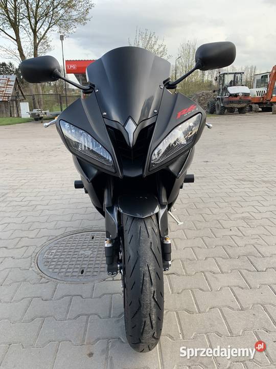 Yamaha R6 rj15 2009 Akrapovic A2 Yamaha Gończyce