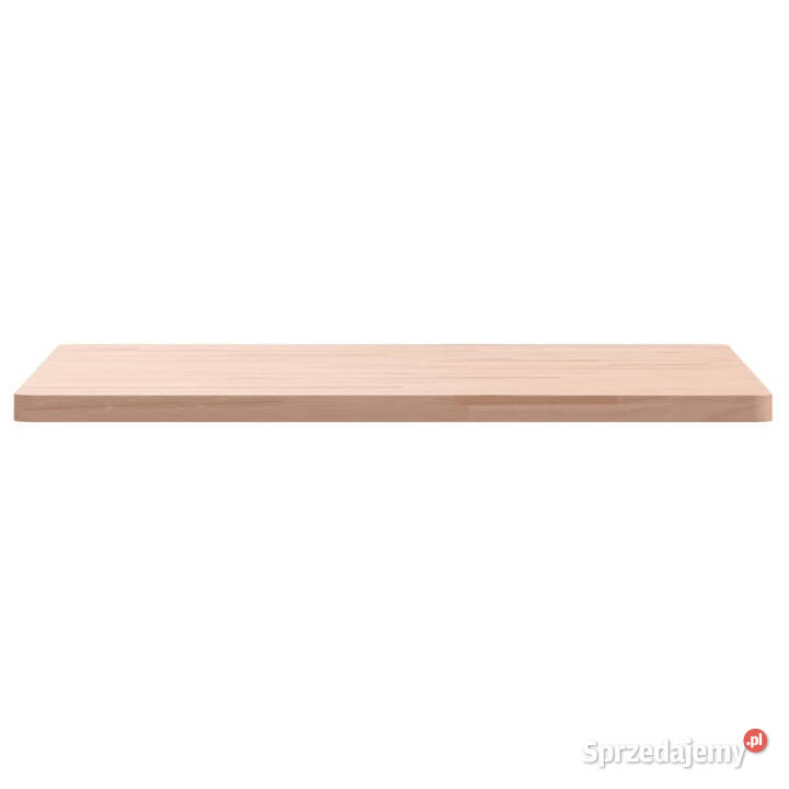 Blat do stołu 70x70x25 kwadratowy lite drewno Blaty Warszawa