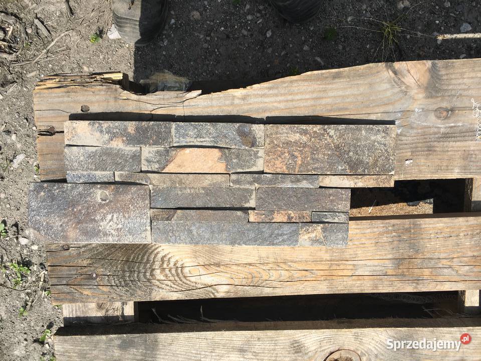 Kamień elewacyjny wall sqare 15x40 Płytki elewacyjne mazowieckie Pruszków