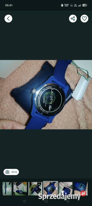 LACOSTE Zegarek NOWY z metką z folią tarcza i Leszno sprzedam