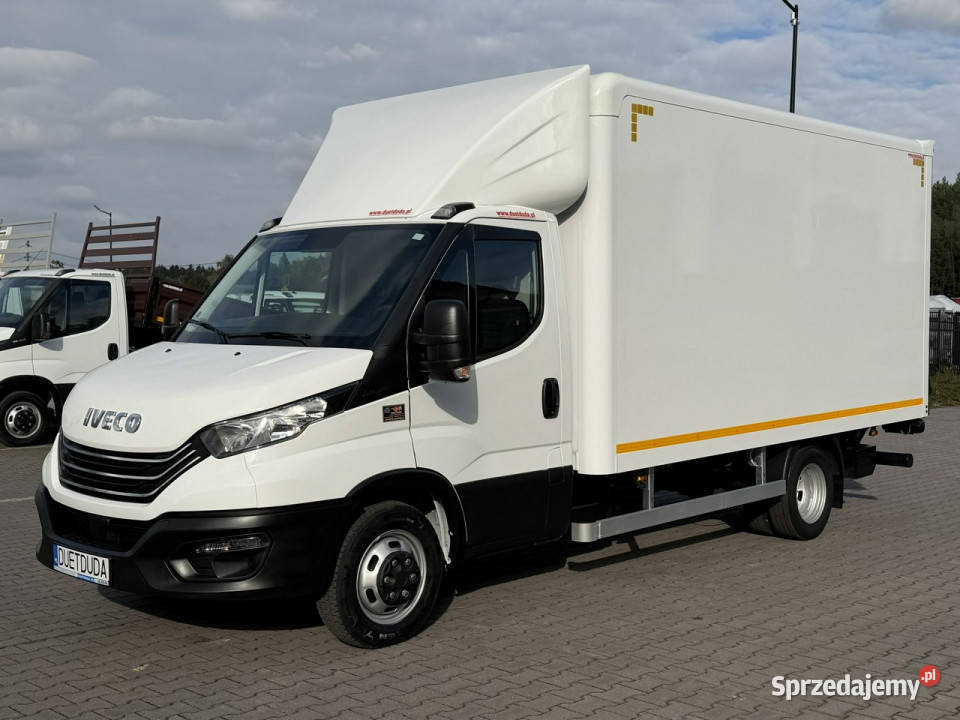 Iveco Daily 35C16 V Kontener Winda Na Bliźniaku komputer pokładowy świętokrzyskie Widełki