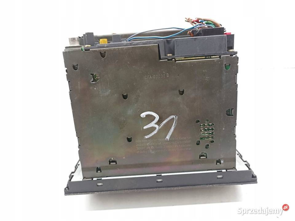 RADIO FABRYCZNE LIFT Audi A3 I 19962003 8L