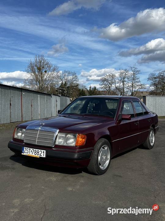 Mercedes w124 300D 113KM Stargard sprzedam