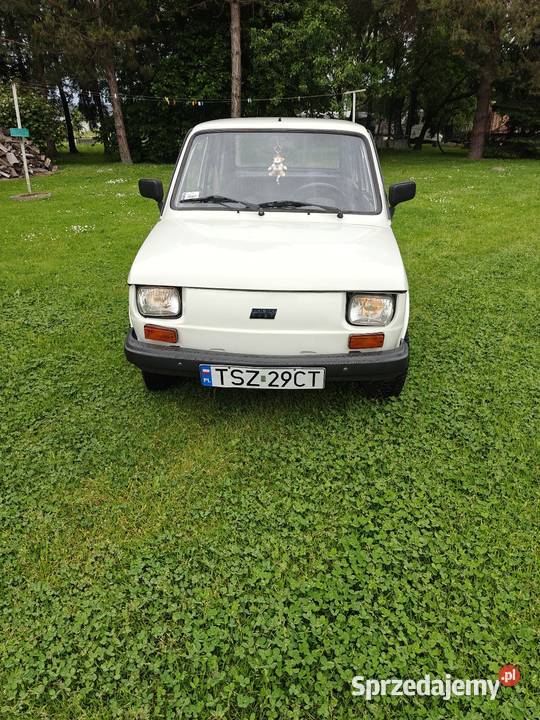Fiat 126p Maluch Kapliczka 1982 Brzesko