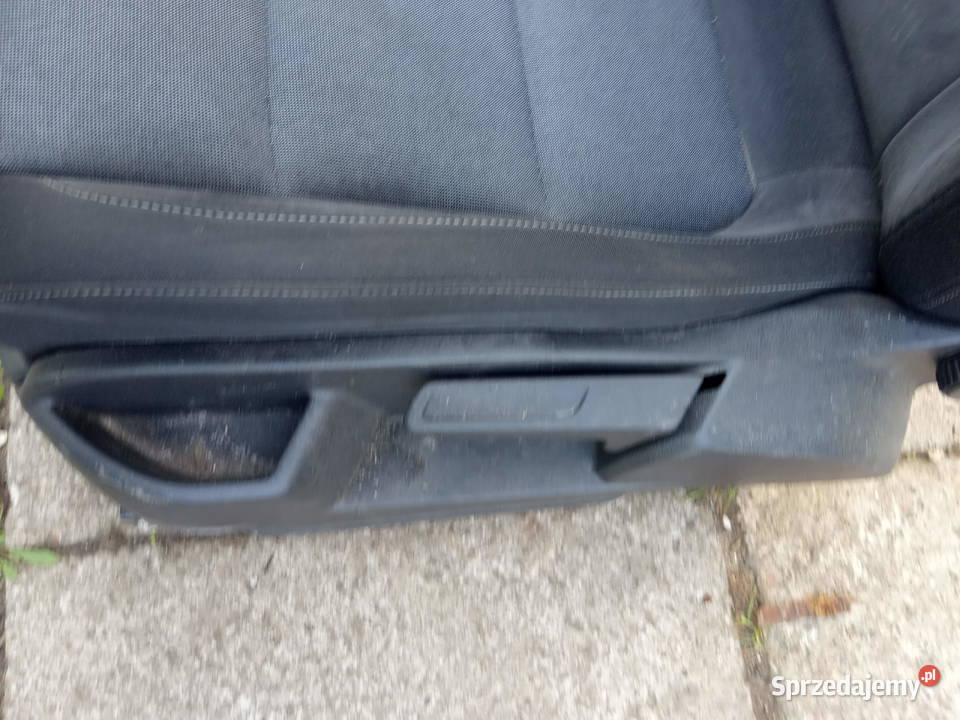 VW GOLF VI PLUS FOTEL KIEROWCY PODGRZEWANY Kobylnica sprzedam