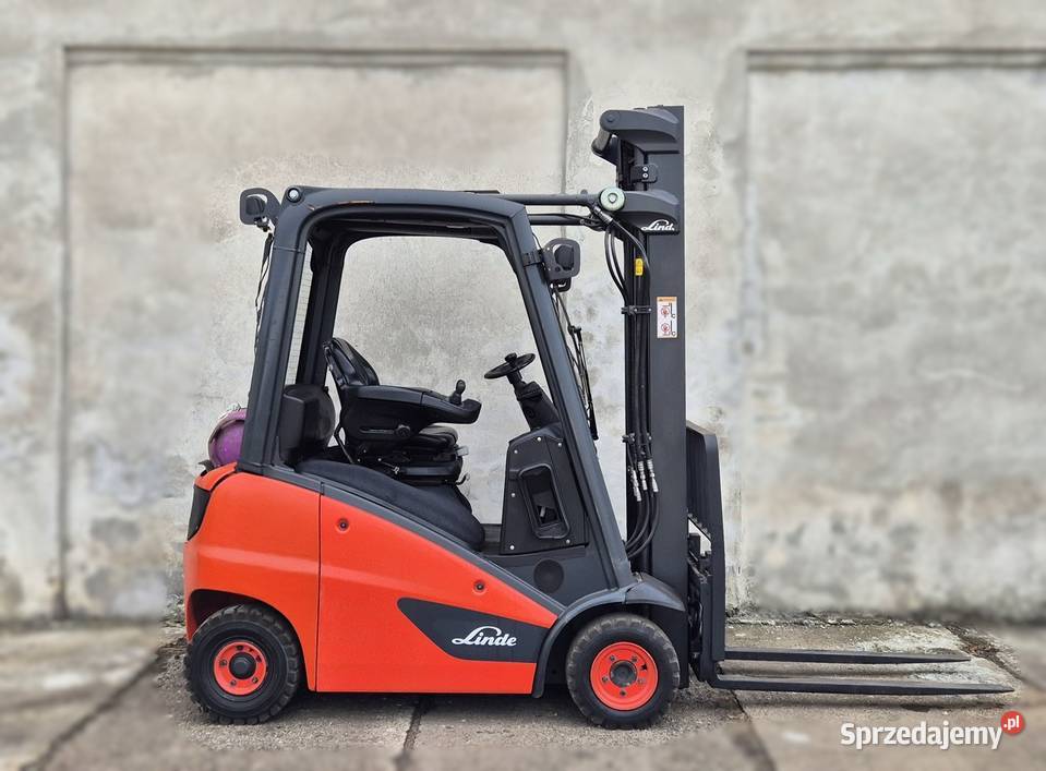 Linde H16 TRIPLEX 545 2019r kabina wózek widłowy Linde Rybnik