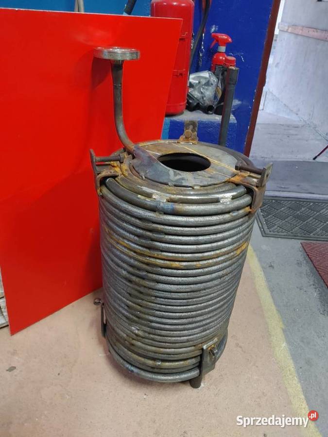 Wytwornica pary wima 100 podkarpackie Krosno