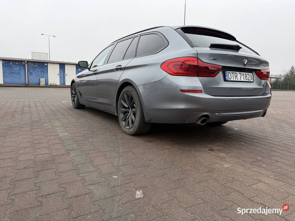 BMW G31 530d odtwarzacz DVD Trzebnica