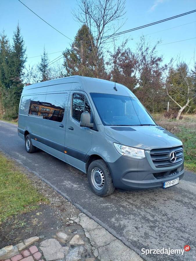 Sprinter 9 osób system Start-Stop Dubiecko sprzedam