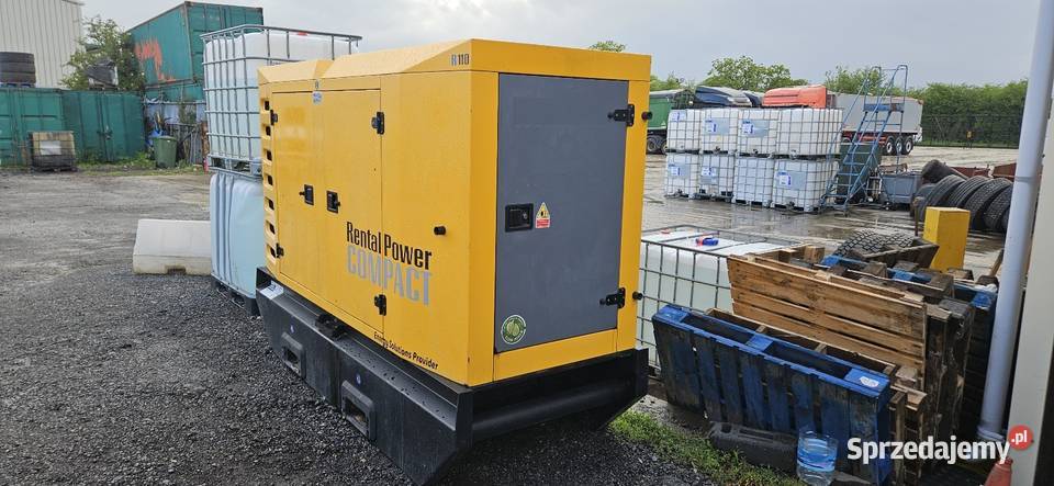 Generator prądu SDMO R110 2016