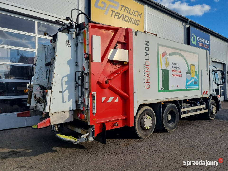 śmieciarki Renault Premium Premium Śmieciarka mazowieckie Sokołów