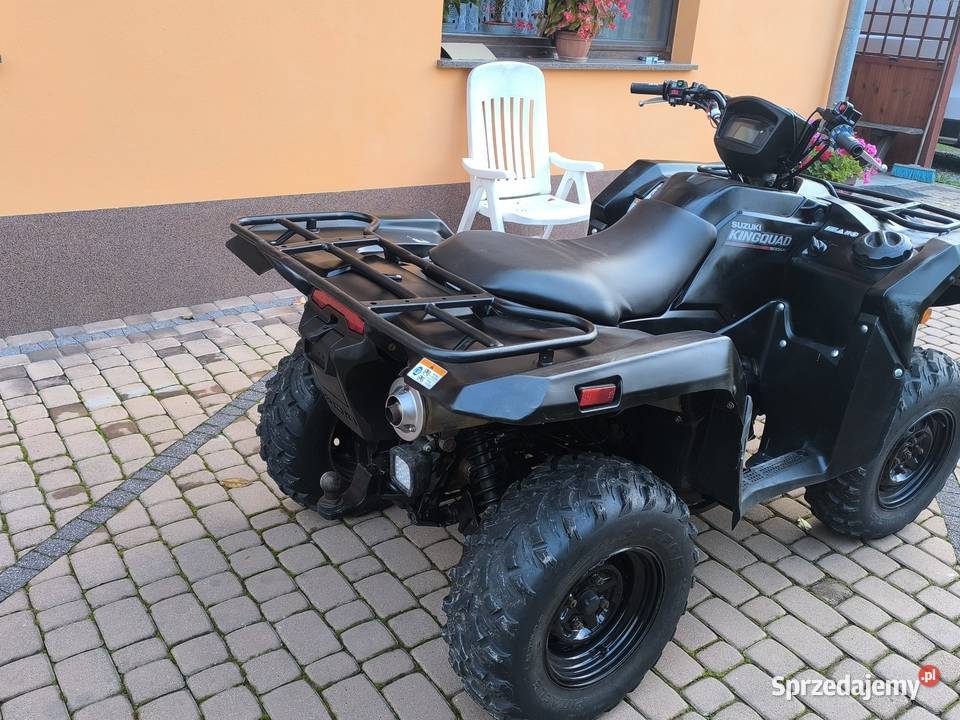 Suzuki Kingquad 500 Nowy Targ