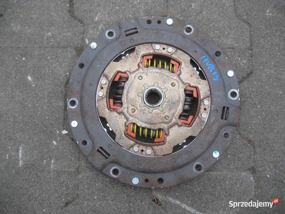 toyota auris I lift hybryda 1012r 18b skrzynia Rakoniewice