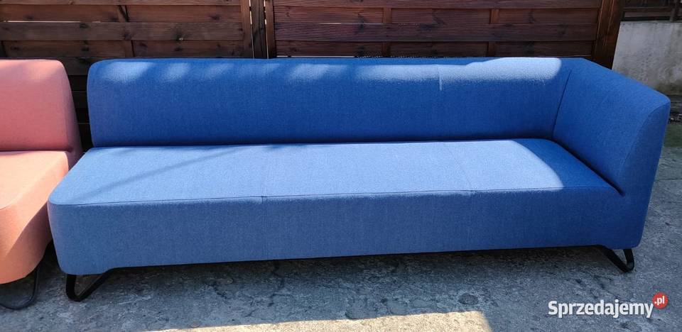 Kanapa Profim Softbox 3L niebieska sofa mazowieckie