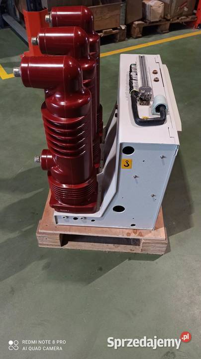 Wyłącznik SN VB4F 24kV630A25kA Warszawa