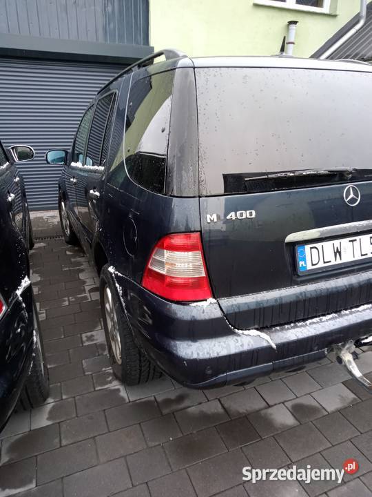 Mercedes ML 400 2002r Lubań