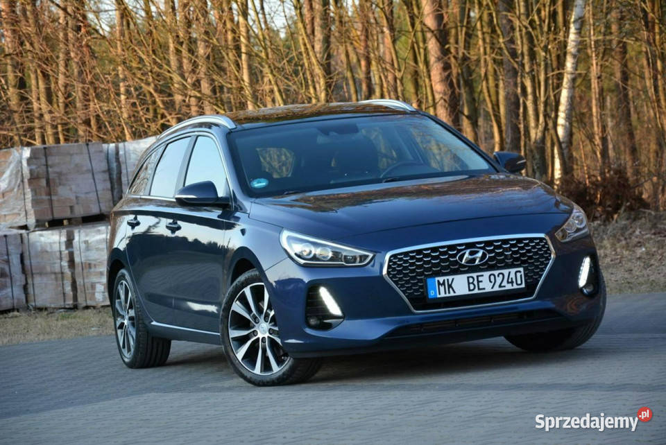 Hyundai i30 Panorama Ful Led Duża Navi Kamera 1353cm3 Ostrów Mazowiecka
