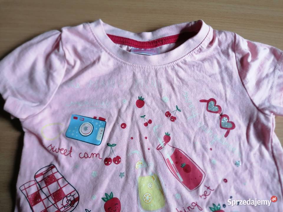Bluzka bluzeczka koszulka So Cute rozmiar 92 Łódź