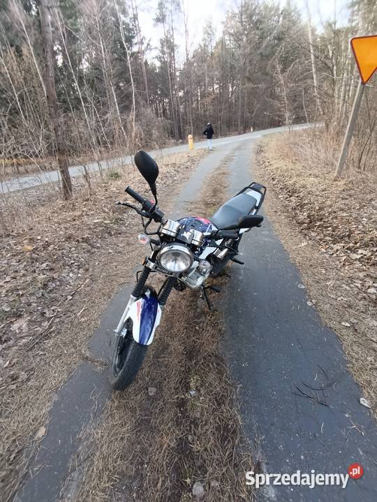 Romet Zetak 5074 2014 motorower Łukawiec