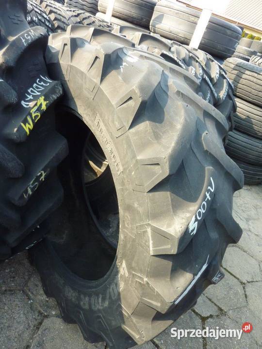 Opona używana rolnicza 42070R30 PIRELLI TM700 Zaścianki
