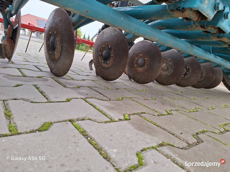 Siewnik talerzowy Sulkty Tramline SE znaczniki Września