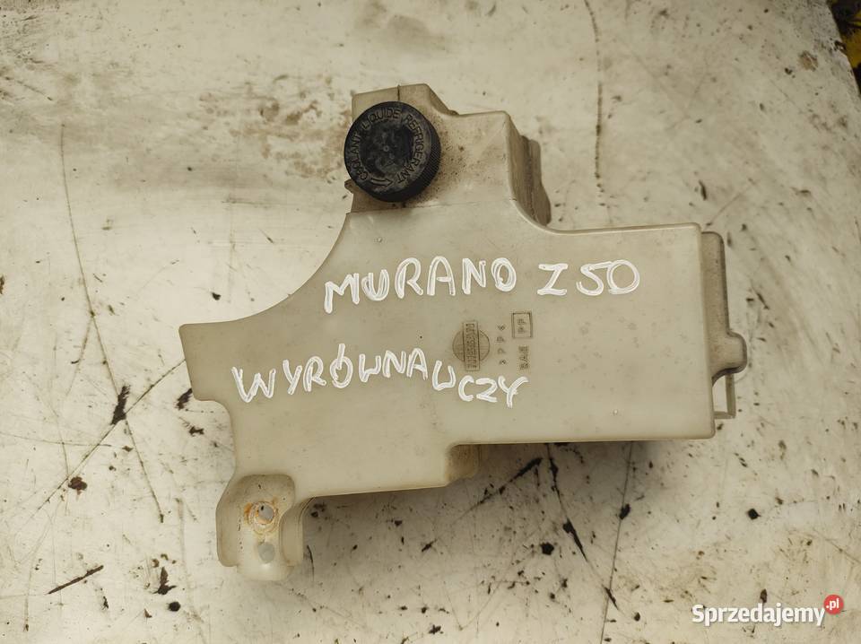 NISSAN MURANO Z50 zbiorniczek wyrównawczy Kielce sprzedam