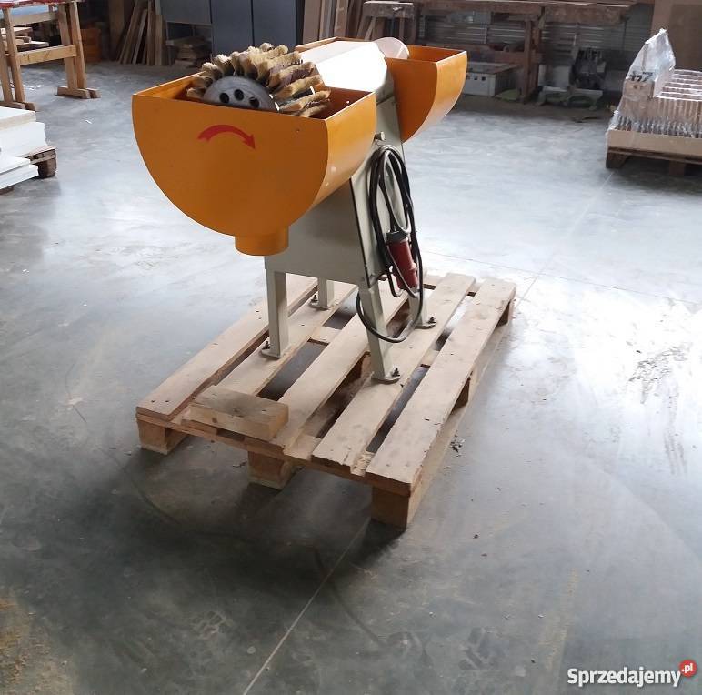 Szlifierka Bębnowa PROCHERA Produkcja Radziszów