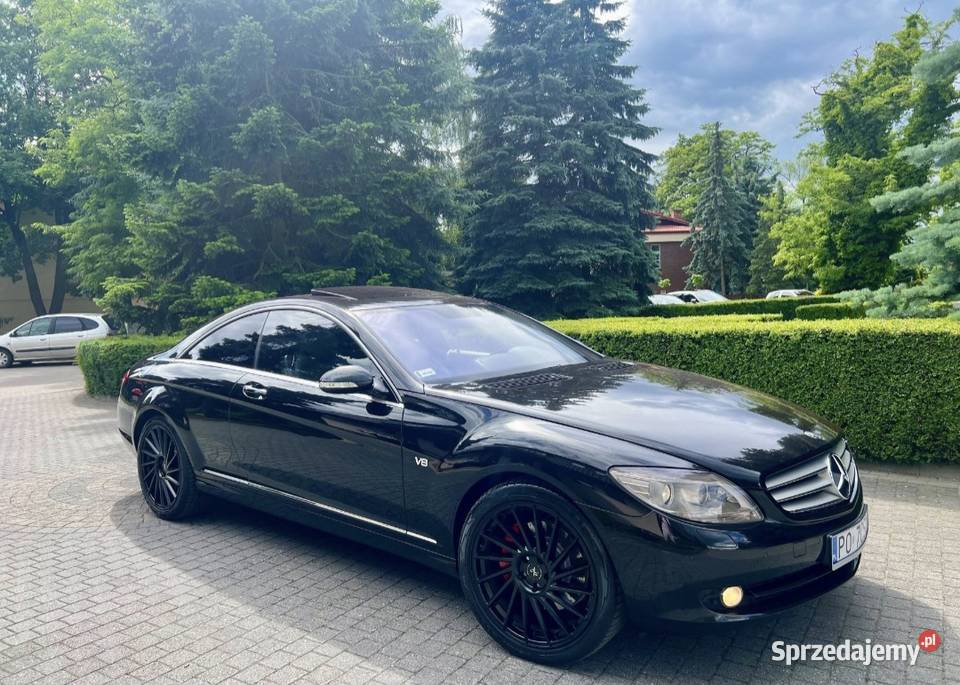 Mercedes CL ZAMIANA śląskie sprzedam