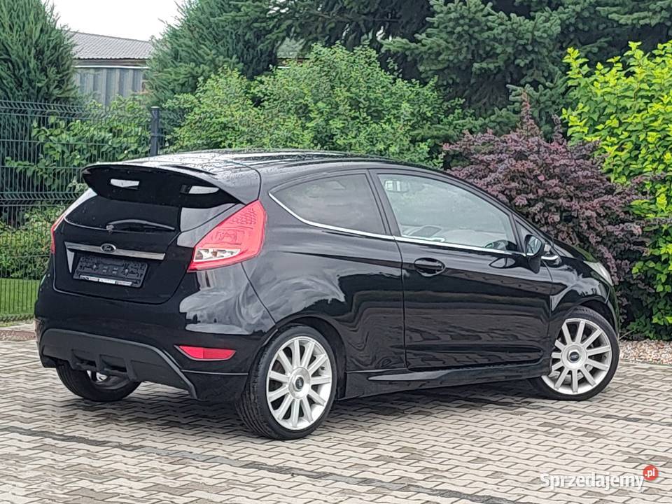 FORD FIESTA 14 BENZYNA ST LINE Leszno
