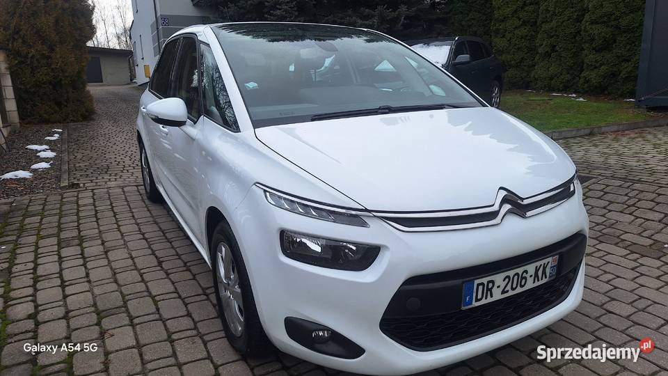 Citroen C4 Picasso bez AdBlue