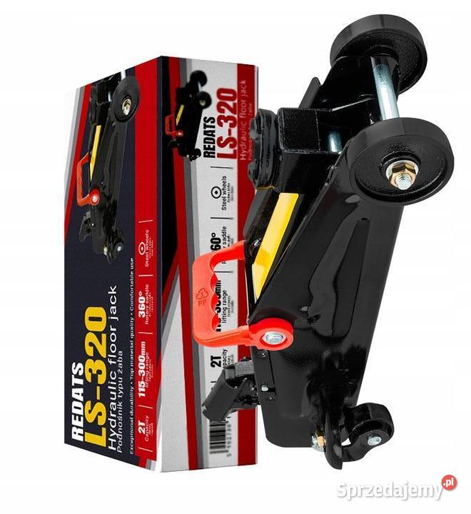 Podnośnik samochodowy żaba 2T Pozostałe Mierzyn