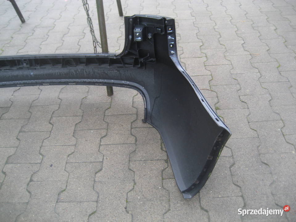 audi a6 c6 kombi 0408r zderzak tył bez otworów wielkopolskie sprzedam