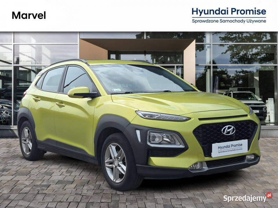 Hyundai Kona 10 TGDI Salon Comfort Serwis ASO Zarejestrowany w Polsce