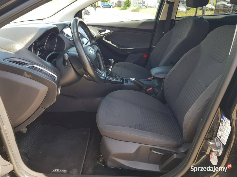 Ford Focus 15 Turbo Benzyna Klimatronik światła do jazdy dziennej kujawsko-pomorskie Włocławek