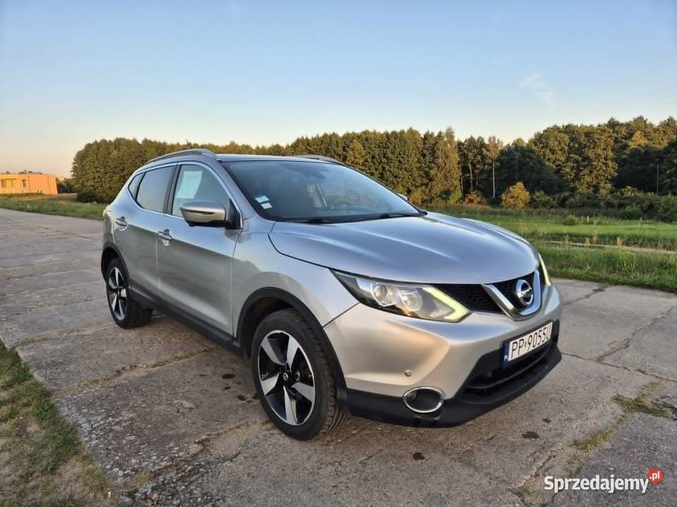 Sprzedam NISSAN Qashqai automatyczna wielkopolskie Piła sprzedam