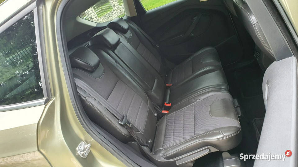 Ford Kuga 20 TDCi 140 4x4 Titanium Bogate 140KM Chmielnik
