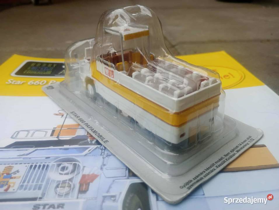 STAR 660 PAPAMOBILE Kultowe auta PRL model Warszawa