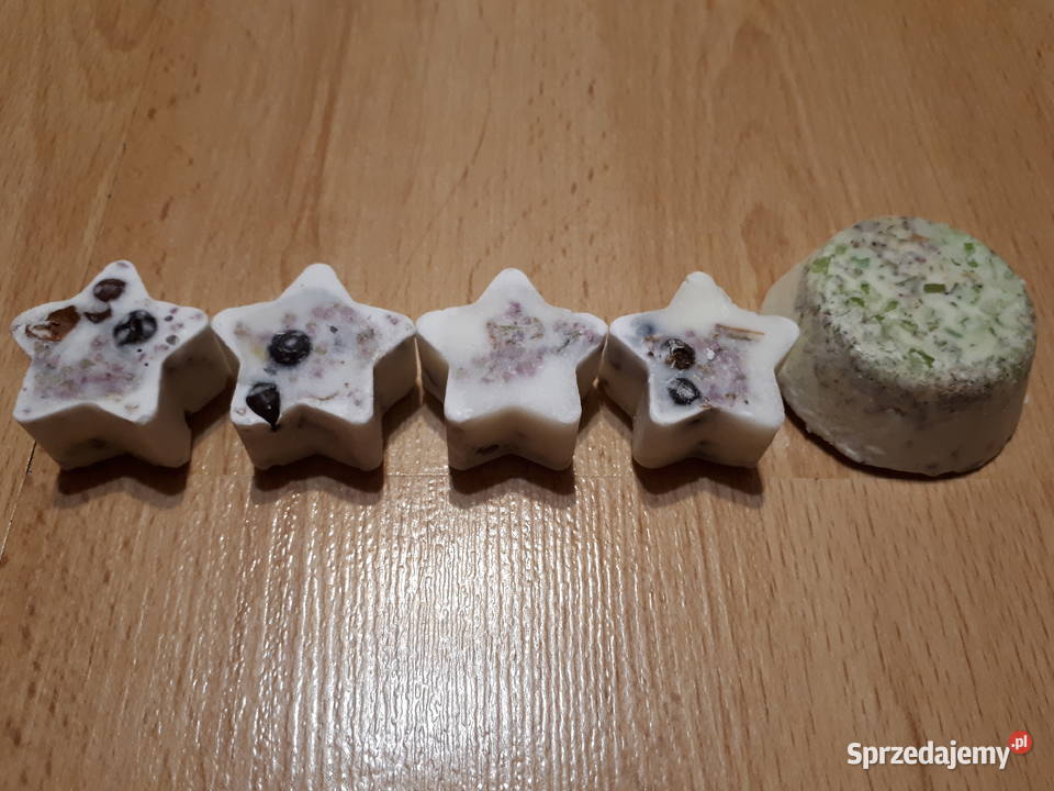 Woski do kominka 100 naturalne sojowe rękodzieło wielokolorowy Woski, oleje i olejki sprzedam